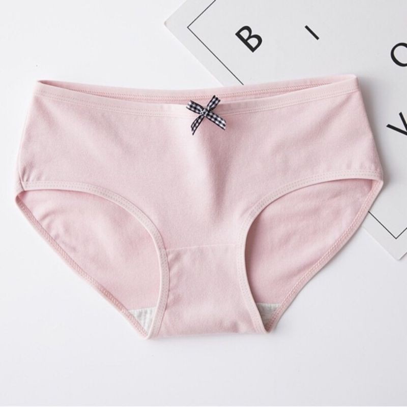 [Mã 12FASHIONSALE1 giảm 10K đơn 50K] Quần Lót Cotton 95% Mềm Mịn Thoáng Khí QLU10 | BigBuy360 - bigbuy360.vn