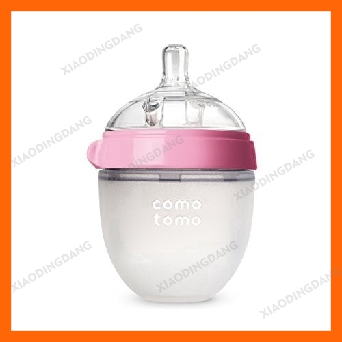 COMOTOMO Bình Sữa Silicone 150ml 250ml Cho Bé