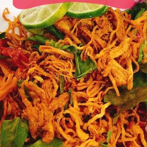 KHÔ GÀ LÁ CHANH 1KG