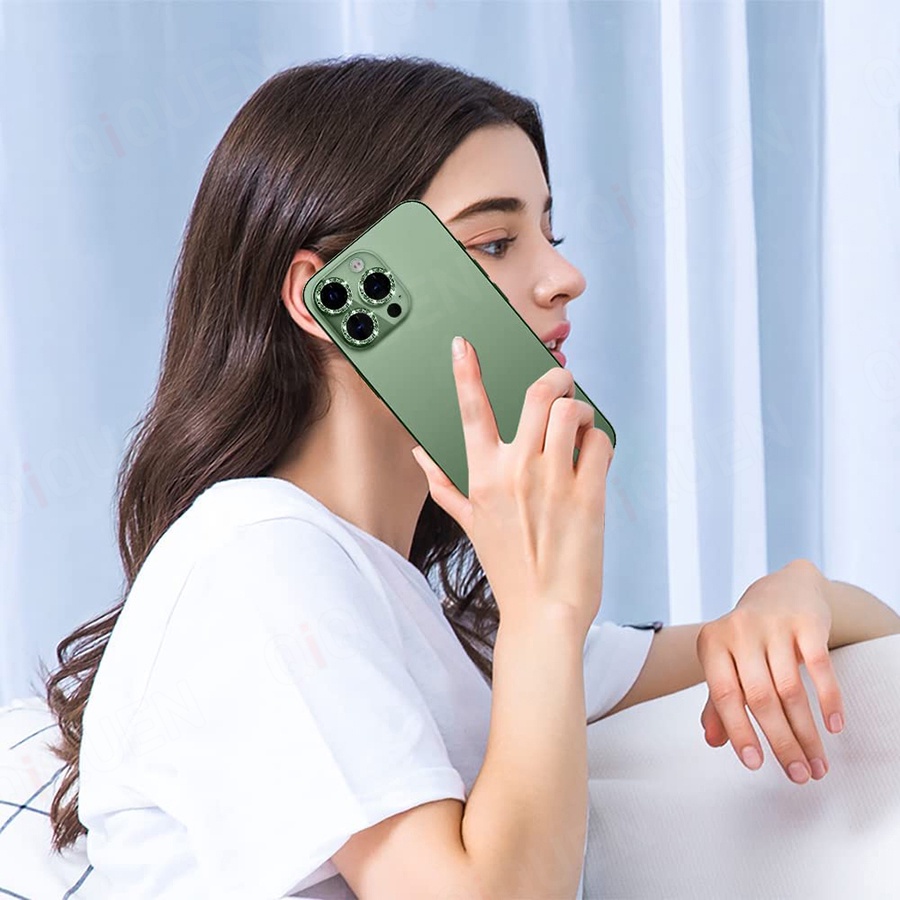 Miếng Dán Bảo Vệ Camera Cho iPhone 13 Pro / 13 Pro Max / 12 Pro / 12 Pro Max / 12 / 12 13 Mini / 11 Pro Max / 11 Pro