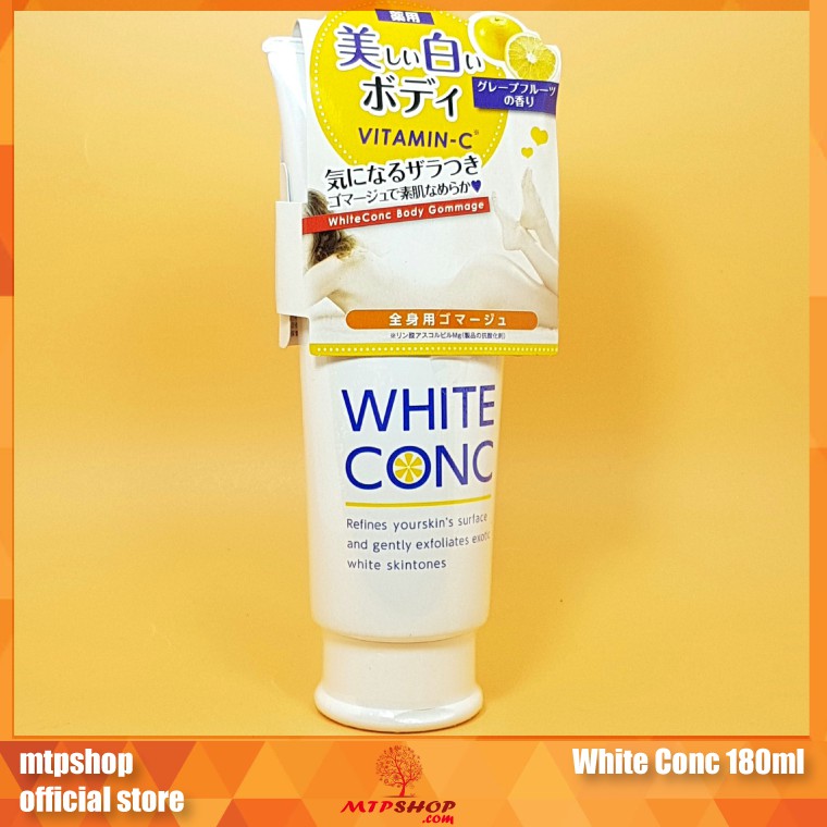 Tẩy Da Chết White Conc 180ml