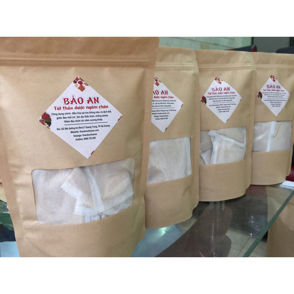 THẢO DƯỢC NGÂM CHÂN BẢO AN