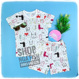 Bộ cộc cotton giấy Moimoln