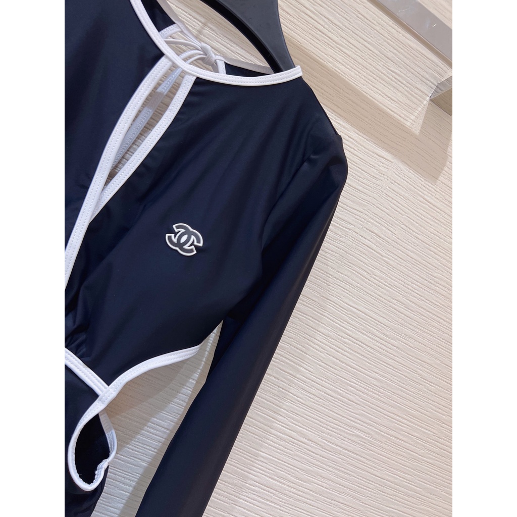 Đồ bơi một mảnh nữ thời trang cao cấp 𝘾𝙝𝙖𝙣𝙚𝙡 𝘾𝙝𝙖𝙣n𝙚𝙡 CN phong cách trẻ trung, năng động