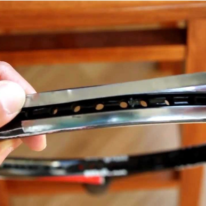 Chì Dán Vợt Tennis Tourna Chuyên Dùng Độ Thêm Cân Nặng Cho Cây Vợt