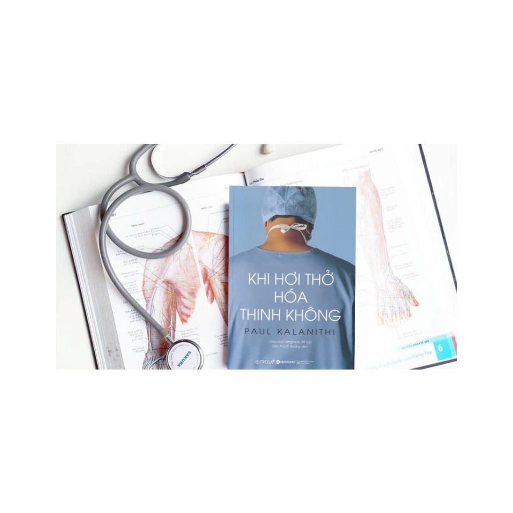 Sách - Khi Hơi Thở Hóa Thinh Không - Paul Kalanithi - Tái Bản Mới Nhất - Omega Plus