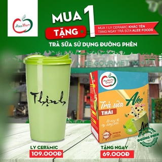 Ly Sứ Khắc Tên Ceramic Cao Cấp 450ml