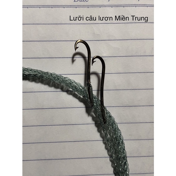 Lưỡi câu lươn. có nghạnh, Lưỡi cỡ Vừa và To