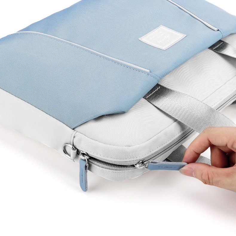 Túi Đựng Laptop 13.3 14 15 15.6 Inch Chống Thấm Nước Chống Sốc Thời Trang Cho Nữ