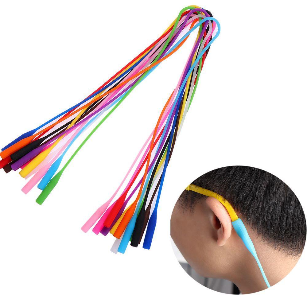 Dây Đeo Mắt Kính Bằng Silicone Co Giãn