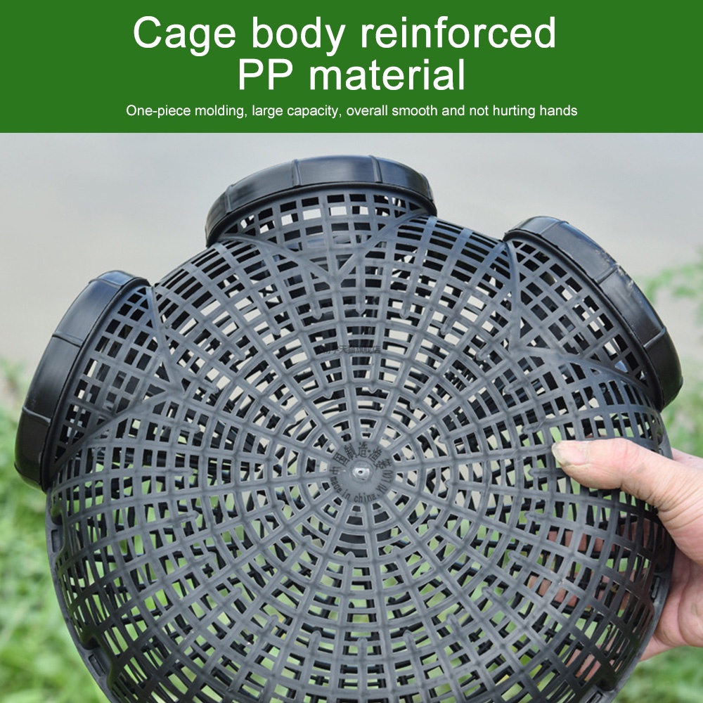 ✨Còn Hàng✨ Lồng Bẫy Tôm Bằng Nhựa Tiện Lợi