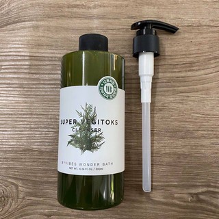 Sữa Rửa Mặt Thải Độc Rau Củ Super Vegitoks Cleanser 300ml