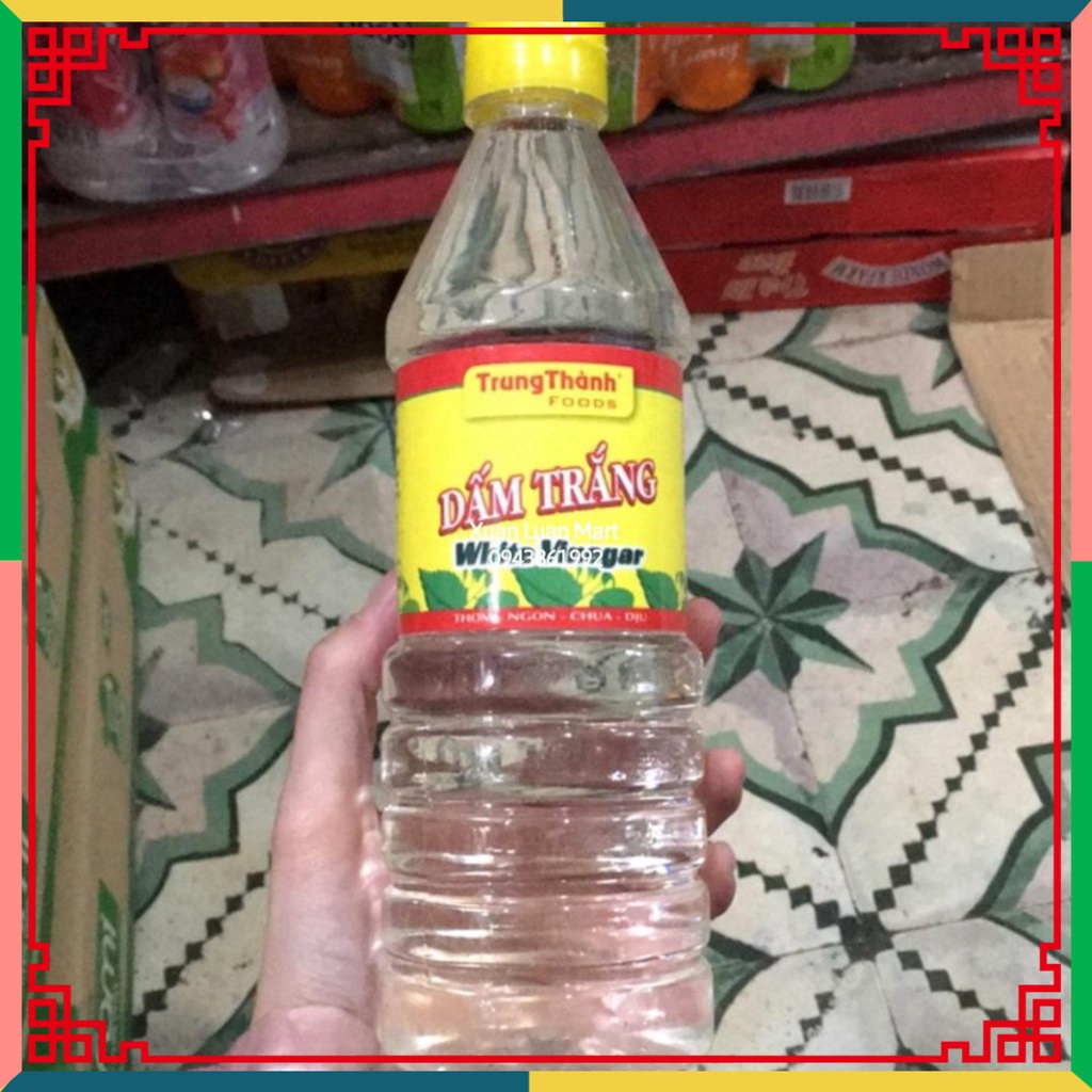 Dấm Trắng trung thành với chủ Chai 500ml