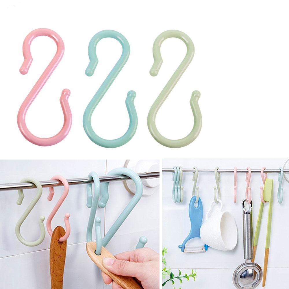 1 móc nhựa treo đồ hình chữ s ❖1 MÓC NHỰA CHỮ S❖