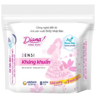 Băng vệ sinh hằng ngày Diana