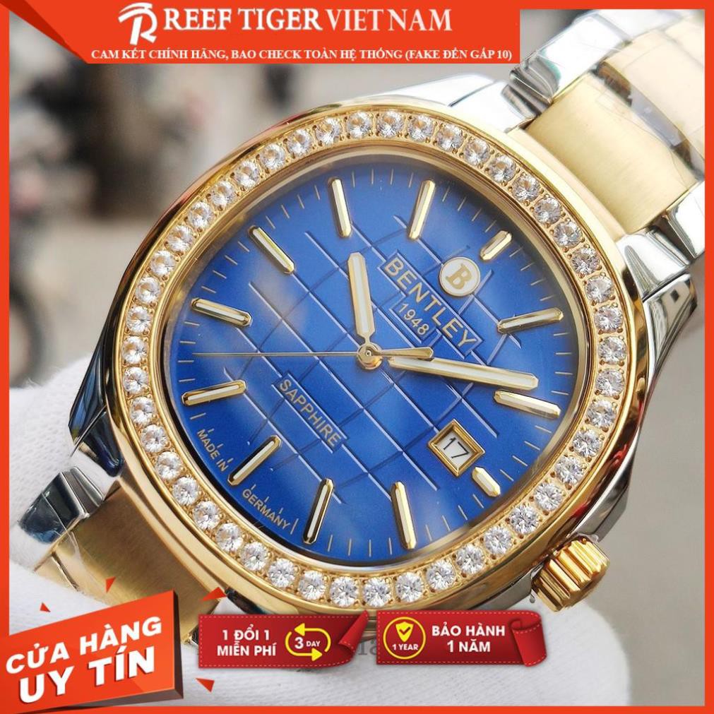 REEFTIGERVIETNAM Đồng hồ nam Bentley BL1869-10MTNI-K thumbnail