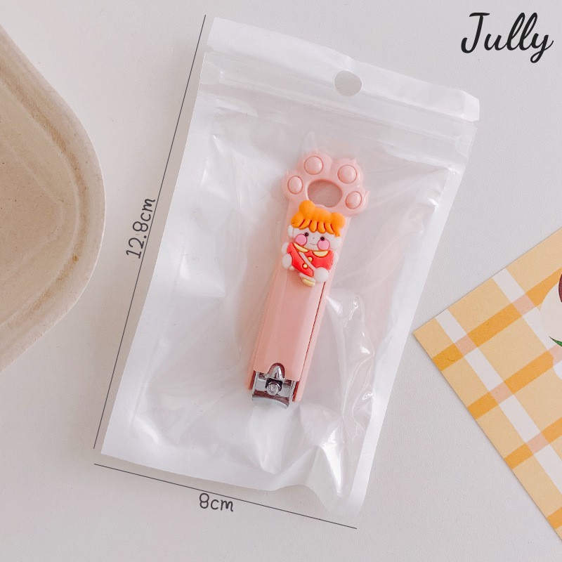 Bộ Cắt Móng Tay Mini - Phong Cách Cute - JV14