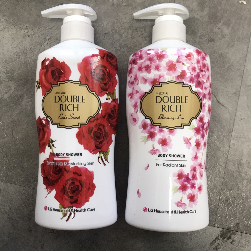 Sữa tắm trắng da DOUBLE RICH Body Shower 550g