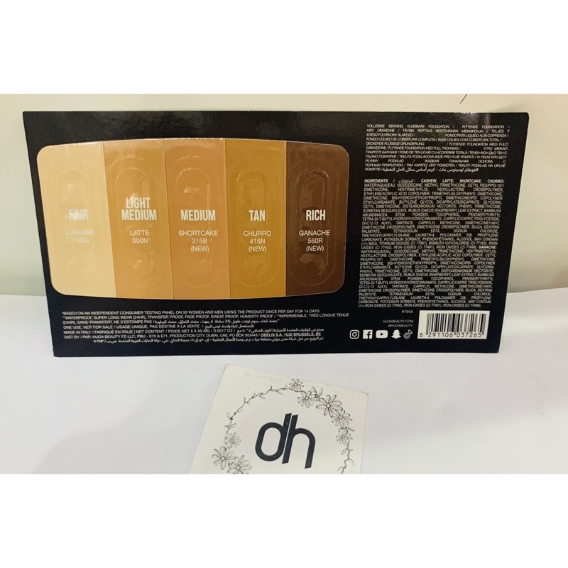 SAMPLE KEM NỀN/ CKĐ HIGH END CÁC HÃNG | BigBuy360 - bigbuy360.vn