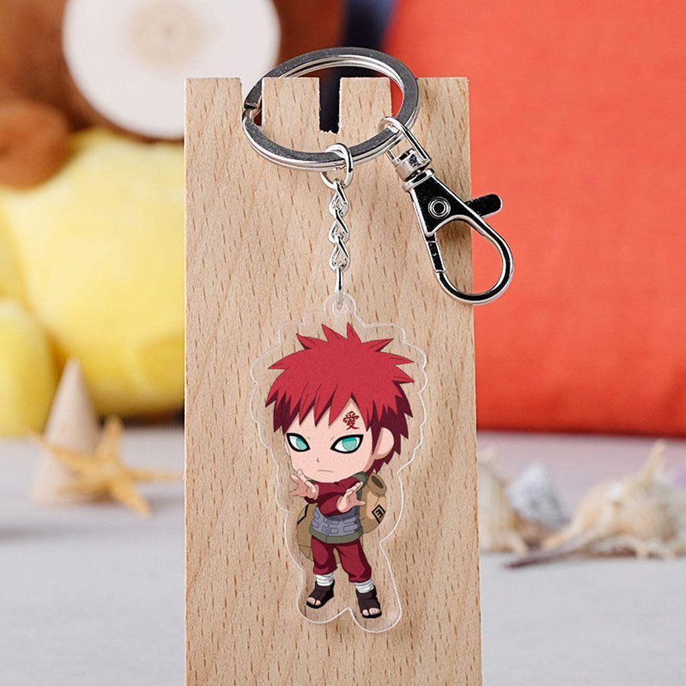 Móc Khóa Acrylic Trong Suốt Hình Sasuke / itachi / Kakashi