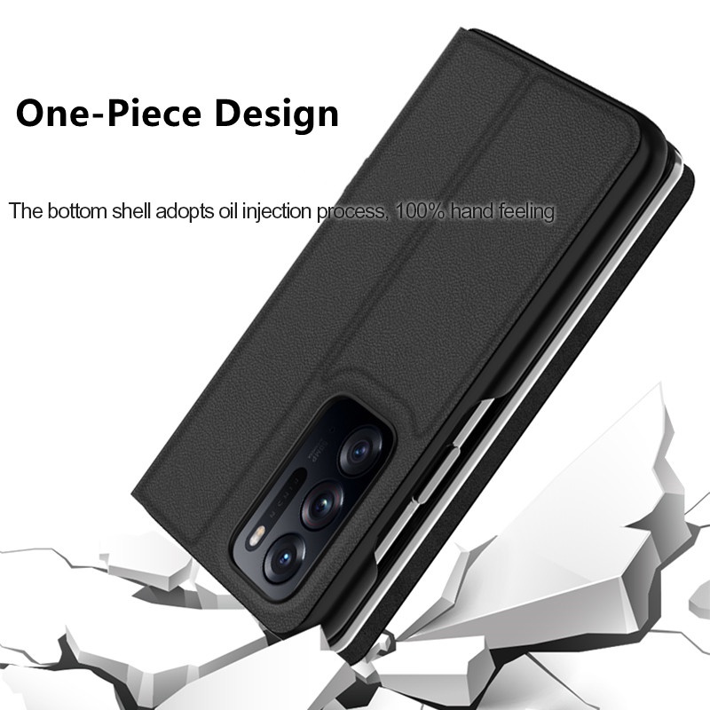 Ốp điện thoại Chống Sốc Có Chân Đỡ Cho Oppo Find N 2022