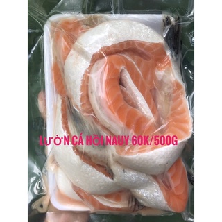 Lườn cá hồi 500g