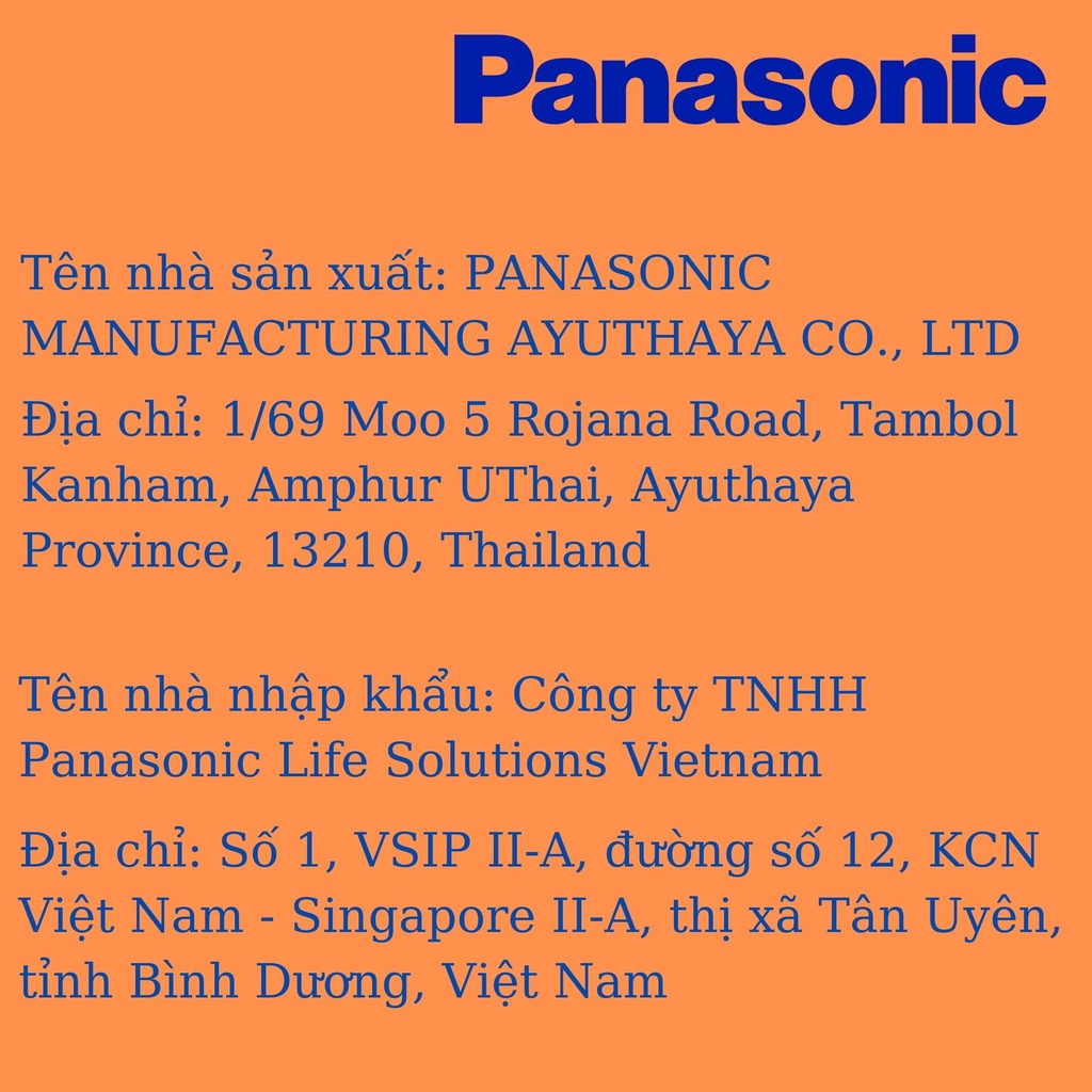 Chuông cửa Panasonic chính hãng Made in Thái Lan