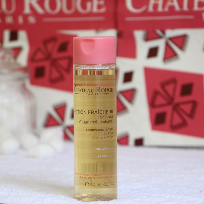 [Đại lý chính thức] Nước Hoa Hồng Dưỡng Trắng Da CHATEAU ROUGE LOTION FRAICHEUR 200ml - HÀNG CHÍNH HÃNG