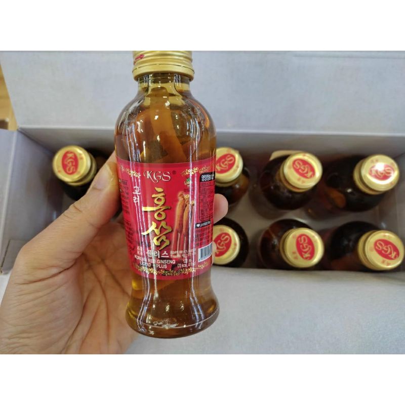 Nước hồng sâm có củ KGS Hàn Quốc