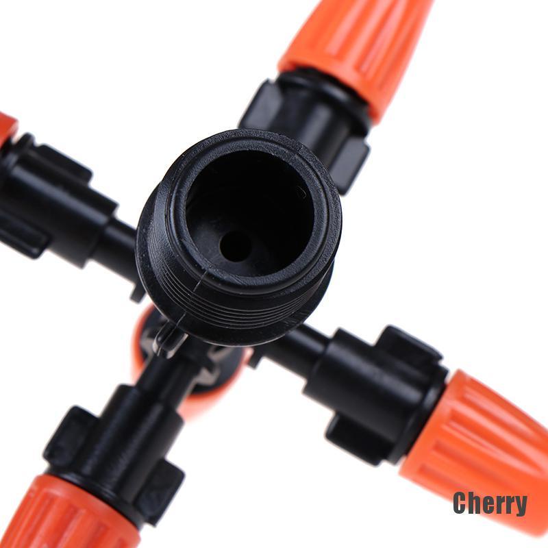 Vòi Phun Nước Tưới Cây Xoay 360 Độ 5 Đầu Tiện Dụng
