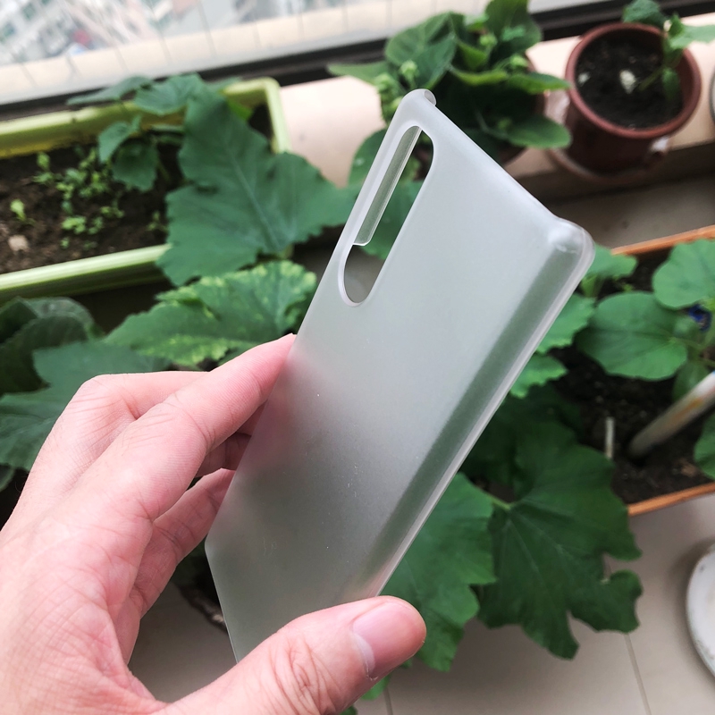 Phù Hợp Ốp Điện Thoại Màu Trong Suốt Cho sony xperia 1 5 xz3 xz4 xa2 ultra xa3 l3 l4