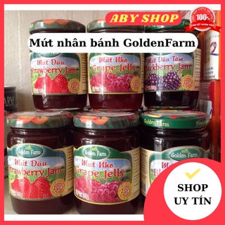 Mứt jam LOẠI NGON mứt chuyên dụng làm nhân bánh GoldenFarm