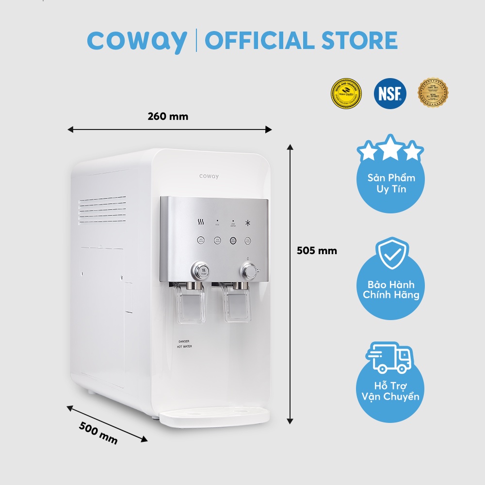 Máy lọc nước Coway Neo Plus CHP-264L