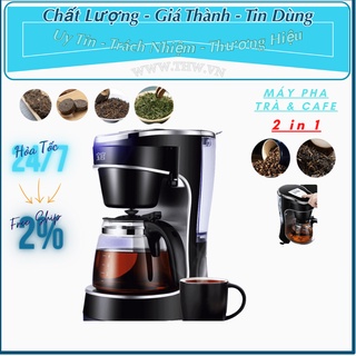 | THW.VN | Máy pha cà phê kiểu phin truyền thống, pha trà thanh lọc cơ thể