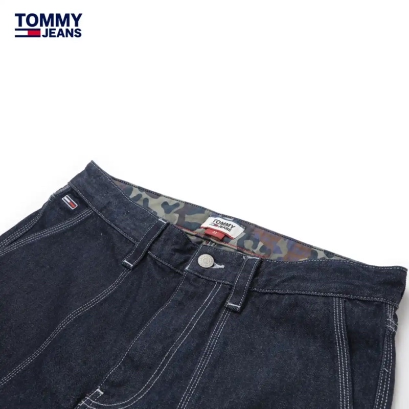 Quần đùi jeans nam Tommy Hilfiger
