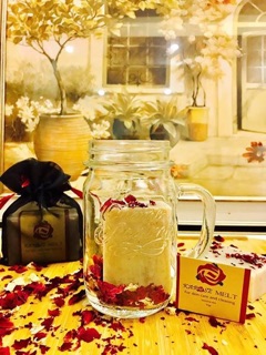 Sáp tắm hoa hồng Karose Melt
