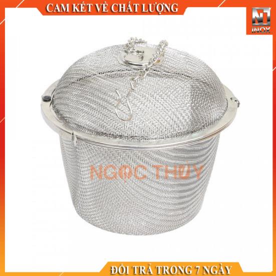 Lọc gia vị/trà inox cao cấp (hình cầu)