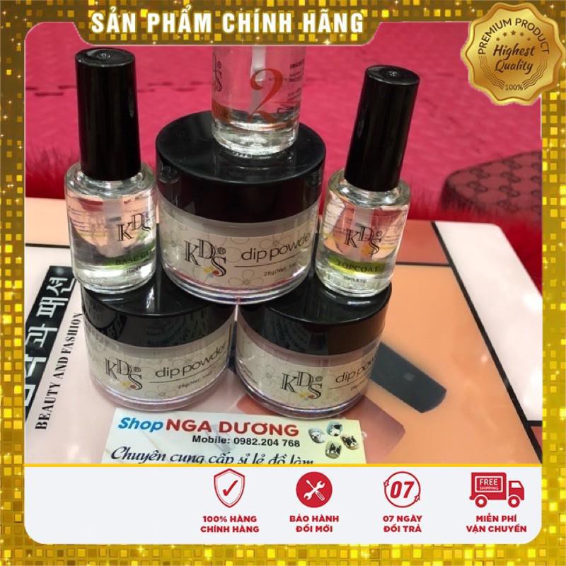 bộ liên kết bột nhúng KDS