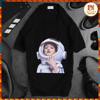 ÁO THUN ADLV bé  phi hành gia  UNISEX nam nữ oversize UNISEX TAY LỠ