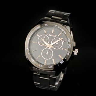 Đồng hồ Swinice vỏ đen SW01