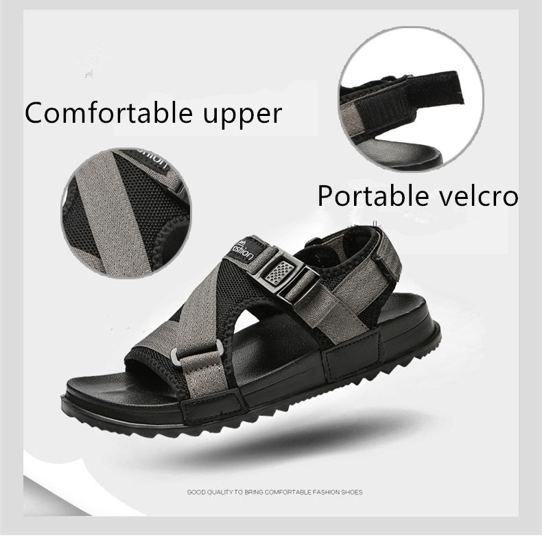 Giày sandal thể thao đi biển thoáng khí cho nam nữ