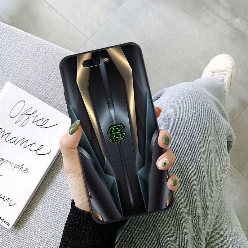 Ốp Lưng Phong Cách Nhật Bản Cho Xiaomi Black Shark 1 Chống Rơi