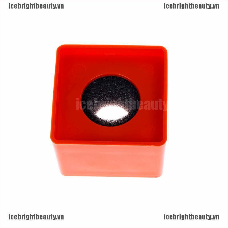 Phụ Kiện Đầu Lập Phương Bằng ABS Hình Vuông Cho Micro KTV logo Trạm Cờ