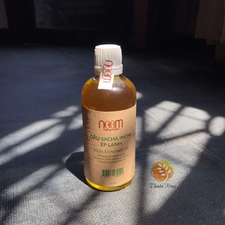 Noom - dầu sachi ép lạnh noom 100ml - virgin sachi inchi oil - thuần nông