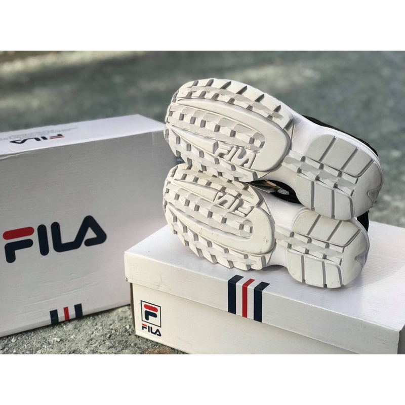 Giày Sandals Fila đen