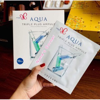 [Tách Lẻ] Mặt Nạ Amore Aqua Triple Plus Ampoule