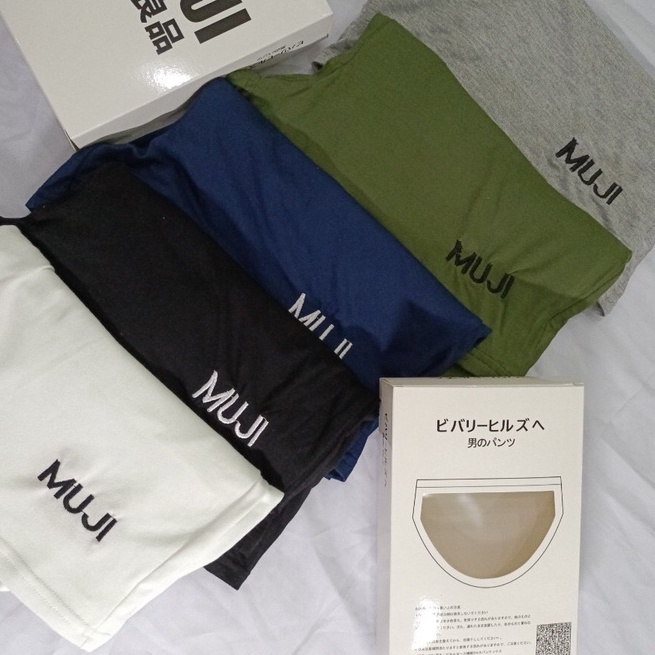 Quần Đùi MUJI Quần Ngủ Thể Thao chất thun COTTON cực thoáng mát
