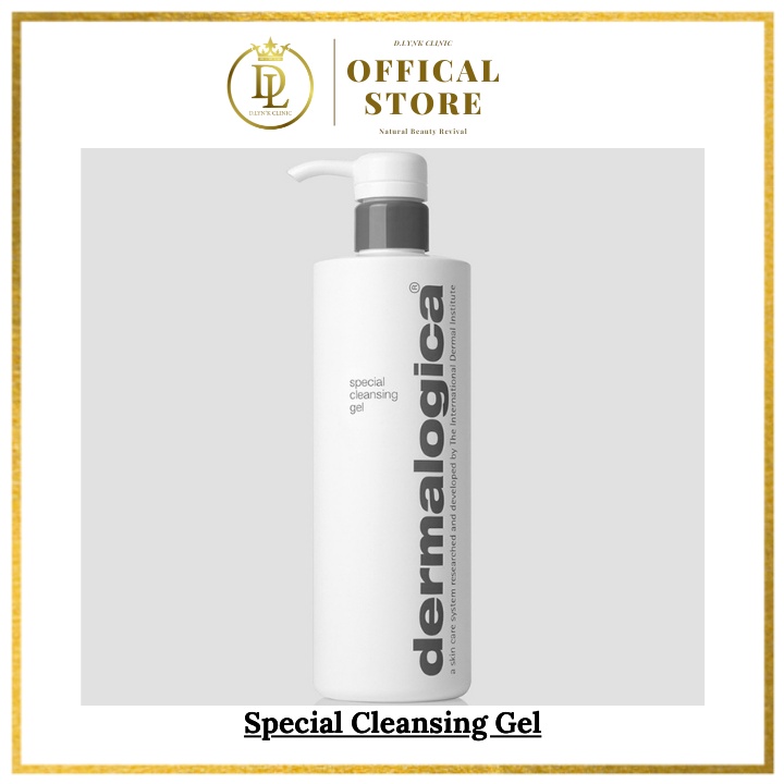 Sữa rửa mặt dạng gel dành cho mọi loại da Dermalogica Special Cleansing Gel 50ml - 250ml - 500ml