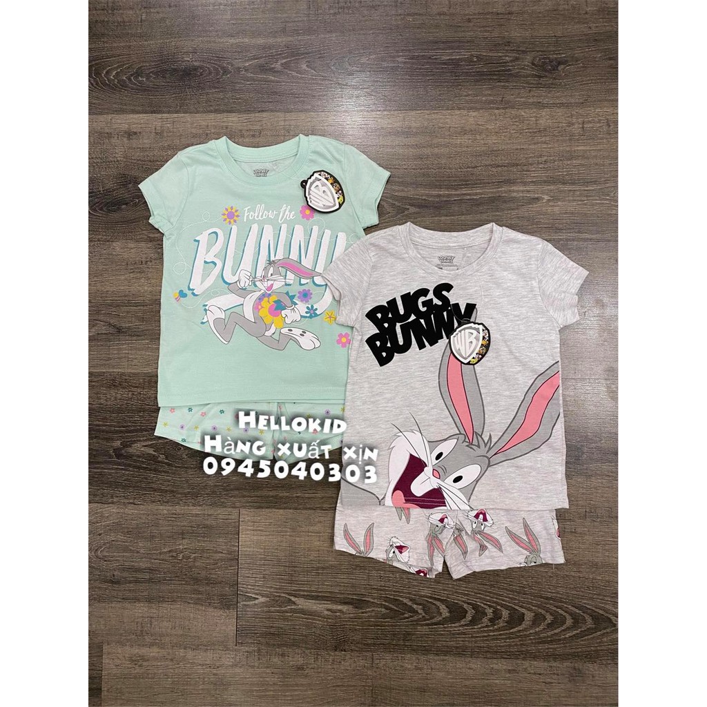 Bộ thun hình thỏ