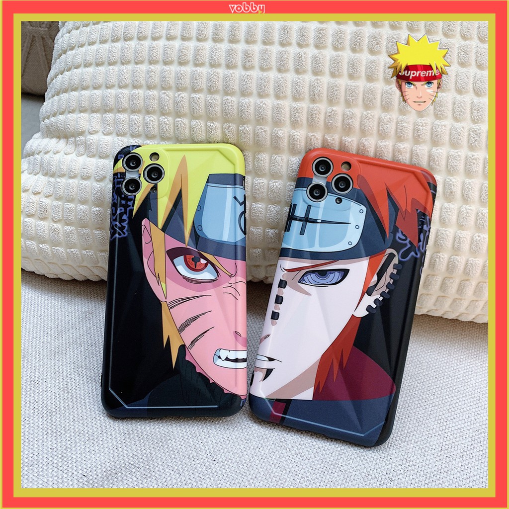 Ốp Điện Thoại Nhựa Mềm In Hình naruto Cho IPhone12 Mini 11 PRO MAX 7/8plus SE2020 X/XS XR XSMAX